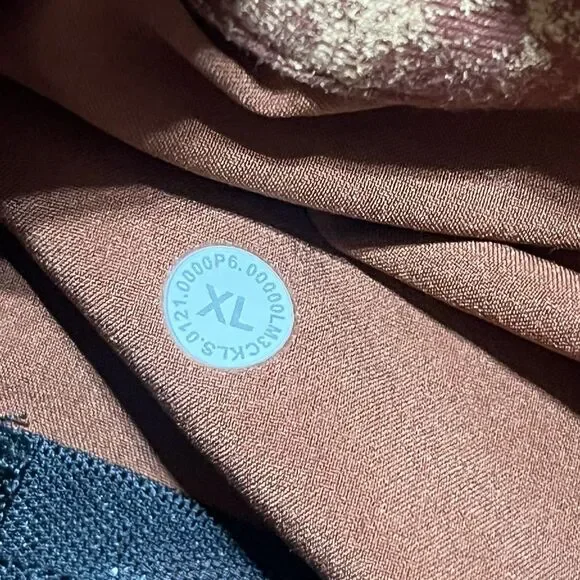 Lululemon Hoodie Mens Size XL City Sweat Tie Dye Camo Athleisure Performance - Picture 4 of 6